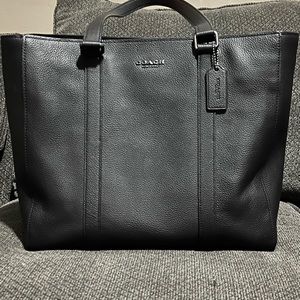 BRAND NEW! Hudson Double Handle Coach tote.